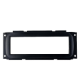 Miniatyrbilde 1 av 5: Radio Fascia Panelmontert ramme for Jeep Grand Cherokee 1999-2004