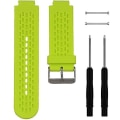 Miniatyrbillede 1 af 4: Blød silikone erstatningsurrem til Garmin Approach S2 / S4 Lime