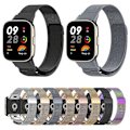 Miniatyrbild 5 av 5: Metallklocka för Xiaomi Redmi Watch 3 / Mi Watch Lite 3 Colorful