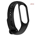 Miniatyrbillede 1 af 5: Ny 2/3/5pcs urrem til Xiaomi Mi 7 håndled silikonearmbånd håndledsremme fitness urrem smartwatch tilbehør 05 2pcs3071