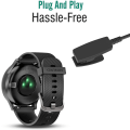 Miniatyrbillede 4 af 5: Oplader til Garmin Forerunner 235/35/35J/64/230/630/645/645 Music/735Xt Watch 2-pak