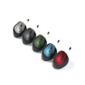 Miniatyrbillede 2 af 2: Ergonomisk 2.4G Trådløs Vertikal Bluetooth Mus med 3-Niveaus DPI Justering Grøn
