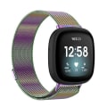 Miniatyrbillede 1 af 4: Til Fitbit Versa 3 / Fitbit Magnetic Milano urbånd Colorful