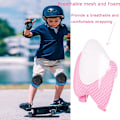 Miniatyrbillede 3 af 5: 6 stk Skateboard Beskyttelsesudstyr Sæt Med Håndledsbeskytter, Knæpuder, Albue