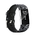 Miniatyrbilde 1 av 5: Håndleddsstropp for fitbit charge 2 smart watch tilbehør for fitbit charge 2 smart håndleddsstropp erstatning s Black flower S
