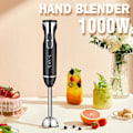 Miniatyrbillede 2 af 5: Bærbar Blender Bærbar Husholdnings Juicer til Smoothie og Hakker Sort