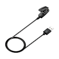 Miniatyrbillede 2 af 5: Oplader til Garmin Forerunner 235, USB-opladerkabel, kabelklemme kompatibel med Forerunner 235 Smart Watch