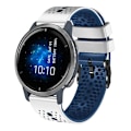 Pikkukuva 1 / 5: Garmin Venu 2 22 mm:n rei'itetylle kaksiväriselle watch White-Blue