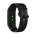 Miniatyrbild 3 av 4: Ersättningsarmband i silikon klockarmband Smart watch kompatibelt - för Polar A360 A370 Black