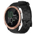 Pikkukuva 1 / 5: Garmin Forerunner 645 Music 20 mm jalkapallokuvioitu yksivärinen watch Black