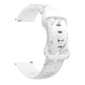 Miniatyrbilde 2 av 5: For Fitbit Versa Printing Butterfly Buckle Silicone Watch Band Mable