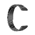 Miniatyrbillede 1 af 4: Til Garmin Fenix ​​5 urrem i rustfrit stål Black