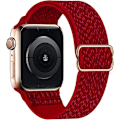 Miniatyrbilde 1 av 5: Elastisk Solo Loop-reim kompatibel med Apple Watch-reimer 6 38mm/40mm/41mm
