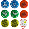 Miniatyrbillede 1 af 4: Sjove Tennis Racket Dæmpere - Unikke Vibrationsabsorbere (2 Sæt)