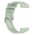 Miniatyrbild 3 av 5: För Garmin Approach S60 22mm enfärgad watch Light Green