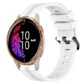 Pikkukuva 1 / 5: Garmin Venu 20 mm kovera raidallinen watch White