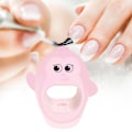 Miniatyrbild 3 av 5: Mini Bärbar Pingvinformad LED-Nagellampa 8W Vit SIURN