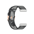 Pikkukuva 2 / 5: Fitbit Sense Nylon Weave Canvas watch Grey