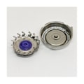 Miniatyrbild 2 av 5: 3 st HQ8 bladersättningshuvud för elektrisk PT730 PT735 PT860 PT870 AT750 AT751 AT890 AT891 HQ7120