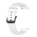 Pikkukuva 1 / 5: 22mm silikonihihna Xiaomi Watch S1 -älykelloon White