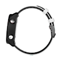 Miniatyrbild 4 av 5: 22 mm för Garmin Vivoactive 4 / Venu 2 Universal tvåfärgs watch White Black