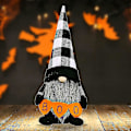 Miniatyrbild 3 av 3: Faceless Gnome Swedish Dwarf Plyschleksak Stående Fylld Dockpresent Dekor Prydnader Check Hat