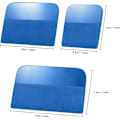 Miniatyrbild 3 av 5: 1 Squeegee-set för bil. Mjuk TPU liten squeegee, reporfri