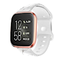 Miniatyrbild 1 av 5: För Fitbit Versa Printing Butterfly Buckle Silicone Watch Band Mable