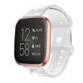 Miniatyrbilde 1 av 5: For Fitbit Versa Printing Butterfly Buckle Silicone Watch Band Mable