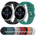 Pikkukuva 3 / 5: Garmin Venu 2 Plus 20mm yksivärinen pehmeä watch Orange