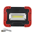 Miniatyrbilde 1 av 4: 30w Cob arbeidslys inspeksjonslampe spotlight flomlys USB oppladbar 2500lm