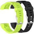 Miniatyrbillede 2 af 5: Urrem til Garmin Apprach 40/10, Silikon Sportbånd Urrem til Garmin Vivsmart HR Plus Farve 7 Farver