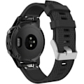 Miniatyrbillede 1 af 4: Quick Fit Silikon Remsæt til Garmin Fenix ​​og Descent
