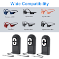 Miniatyrbilde 2 av 5: Lader for Shokz Aeropex, Openrun, Openrun Pro/Mini, Opencomm ladekontakter (3 pakker)