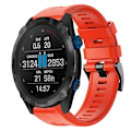 Miniatyrbild 1 av 4: För Garmin Descent Mk 2i metallspänne i enfärgad watch Red