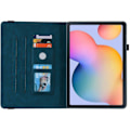 Pikkukuva 2 / 3: Samsung Galaxy Tab S6 Lite 10.4 2020 Sm P610/p615 Sininen Perhonen Tablettisuojus
