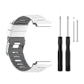 Miniatyrbild 5 av 5: För Garmin Forerunner 920xt watch i två färger stålspänne White-Dark Grey
