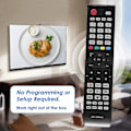 Miniatyrbilde 3 av 5: Fjernkontroll for Erf-32909hs TV