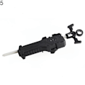 Pikkukuva 1 / 5: Beyblade Burst B -sarjan murtuva gyroskooppilähetin Black Sword Launcher
