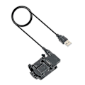Miniatyrbillede 4 af 4: Usb Dock-oplader, opladningsdata, synkroniseringskabel til Garmin Fenix 3 Watch New 1