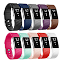 Pikkukuva 2 / 5: Rannekoru Fitbit Charge 2 -älykellolle, lisävaruste Fitbit Charge 2 -älyrannekkeelle, korvaava ranneke Skull L