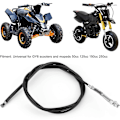 Miniatyrbillede 4 af 5: Universal Bagbremsekabel til Bagtromle 75.6in til Scootere 50cc 125cc 150cc 250cc