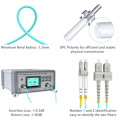 Miniatyrbilde 5 av 5: 1M (3Ft) SC LC OM3 Fiber Patchkabler Mmf Multimode