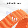 Miniatyrbillede 4 af 4: Til Fitbit Versa 3 / Sense Universal Loop Nylon urrem Orange