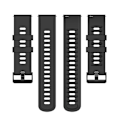 Miniatyrbilde 2 av 5: Silikonrem for Xiaomi Watch S1 Active / Watch Color 2 Black