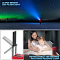 Miniatyrbilde 4 av 5: Nødradio med håndsveiv, USB-oppladbart, solcellelading, egnet for utendørs nødsituasjoner 2