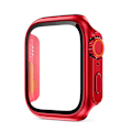 Pikkukuva 1 / 5: Karkaistu lasisuojakuori Apple Watch 8 7 45mm 41mm Pudotusta case anti-scratch watch Iwatchille 6 5 4 Se 44mm 40mm Red 41mm