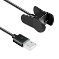 Miniatyrbillede 2 af 5: Oplader til Garmin Vivosmart 3, erstatningsopladerkabel med kabelklips kompatibel med Garmin Vivosmart 3