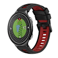 Miniatyrbild 1 av 5: För Garmin Approach S6 Tvåfärgad watch Black-Red