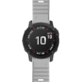 Miniatyrbilde 3 av 4: For Garmin Fenix ​​7x / 6x 26mm Smart Watch Quick Release Silicon Watch Band Grey